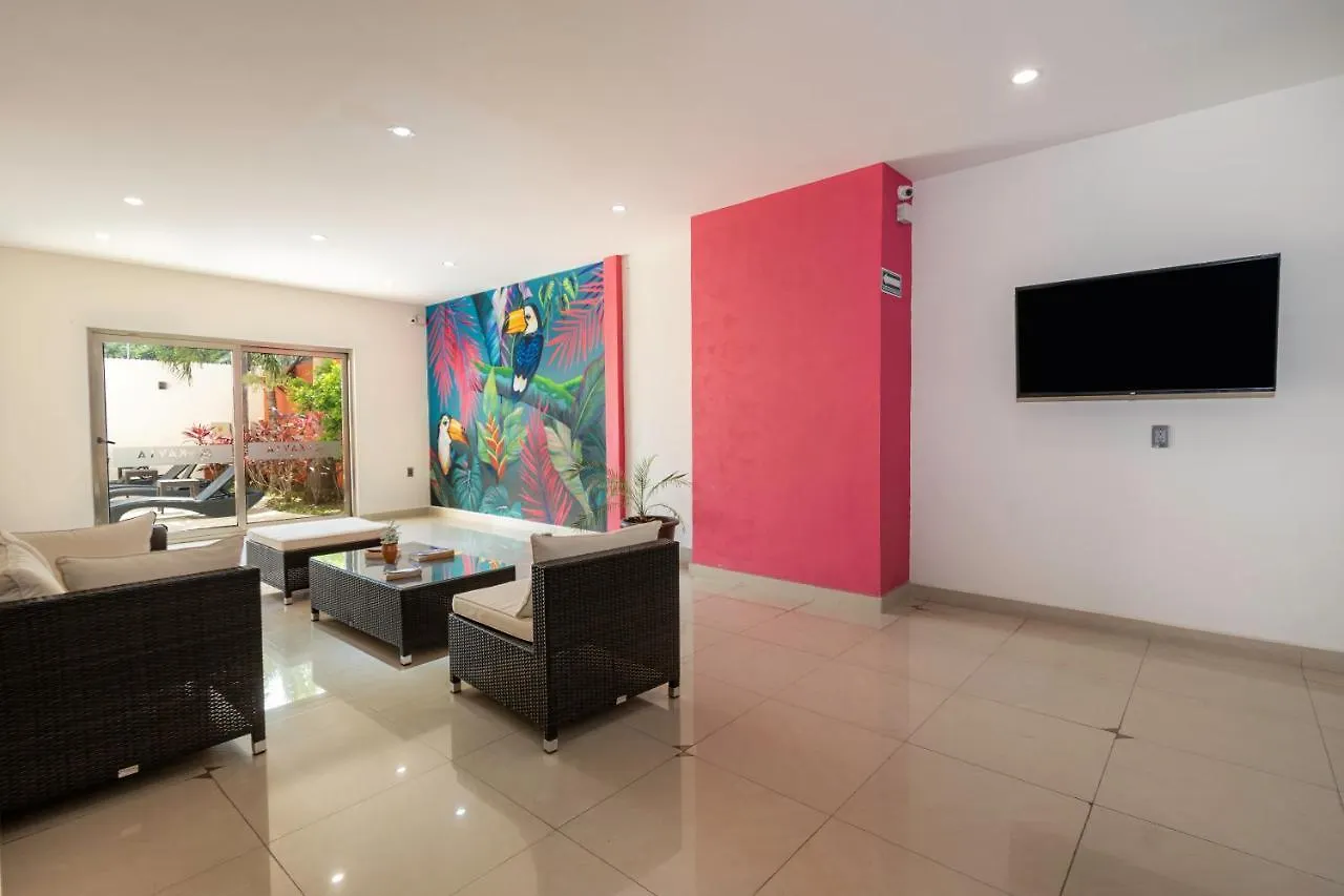 Hotel Ambra Playa del Carmen 3*,